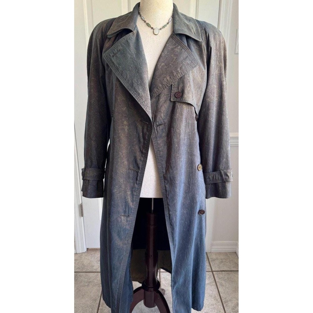 80's London Fog Preppy Trench Coat